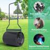 imageGoplus Lawn Roller 16 Gallon60 L HeavyDuty PushPullTow Behind WaterSand Filled Sod Drum Roller for Garden Yard Park Grass 16 by 20Inch
