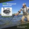 imageGoplus Metal Detector for Adults Professional Higher Accuracy Gold Finder with IP68 Waterproof 10 Coil LCD Display All Metal ampamp Pinpoint ampamp Disc Mode Shovel Scoop Headphone Treasure Hunting