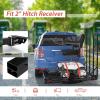 imageGoplus Mobility Scooter Carrier 50 x 295 Folding Wheelchair Carrier for Car with 42 Ramp Stabilizer ampamp 2 Tie Down Straps 500 LBS Fit 2quot Hitch Receiver Hitch Cargo Carrier for SUV CarFoldable