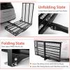imageGoplus Mobility Scooter Carrier 50 x 295 Folding Wheelchair Carrier for Car with 42 Ramp Stabilizer ampamp 2 Tie Down Straps 500 LBS Fit 2quot Hitch Receiver Hitch Cargo Carrier for SUV CarFoldable
