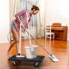 imageGoplus Moving Dolly Heavy Duty Furniture Rolling Mover with 4 Wheels for Piano Heavy Items Appliance Interlocking System 500 lbs Weight Capacity 23 x 15 L x W 1