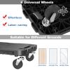 imageGoplus Moving Dolly Heavy Duty Furniture Rolling Mover with 4 Wheels for Piano Heavy Items Appliance Interlocking System 500 lbs Weight Capacity 23 x 15 L x W 1