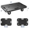 imageGoplus Moving Dolly Heavy Duty Furniture Rolling Mover with 4 Wheels for Piano Heavy Items Appliance Interlocking System 500 lbs Weight Capacity 23 x 15 L x W 1