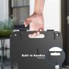 imageGoplus Moving Dolly Heavy Duty Furniture Rolling Mover with 4 Wheels for Piano Heavy Items Appliance Interlocking System 500 lbs Weight Capacity 23 x 15 L x W 1