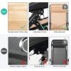 imageGoplus Oversized Zero Gravity Chair XLExtended Version Outdoor Recliner wCup Holder ampamp Detachable Headrest Foldable Mesh Lounge Chairs for Patio Pool Porch ampamp Deck 500LBS Set of 2 BeigeBeige
