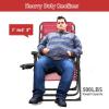 imageGoplus Oversized Zero Gravity Chair XLExtended Version Outdoor Recliner wCup Holder ampamp Detachable Headrest Foldable Mesh Lounge Chairs for Patio Pool Porch ampamp Deck 500LBS Set of 2 BeigeWine