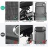 imageGoplus Oversized Zero Gravity Chair XLExtended Version Outdoor Recliner wCup Holder ampamp Detachable Headrest Foldable Mesh Lounge Chairs for Patio Pool Porch ampamp Deck 500LBS Set of 2 BeigeGrey