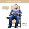 imageGoplus Oversized Zero Gravity Chair XLExtended Version Outdoor Recliner wCup Holder ampamp Detachable Headrest Foldable Mesh Lounge Chairs for Patio Pool Porch ampamp Deck 500LBS Set of 2 BeigeBeige