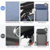 imageGoplus Oversized Zero Gravity Chair XLExtended Version Outdoor Recliner wCup Holder ampamp Detachable Headrest Foldable Mesh Lounge Chairs for Patio Pool Porch ampamp Deck 500LBS Set of 2 BeigeNavy