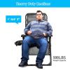 imageGoplus Oversized Zero Gravity Chair XLExtended Version Outdoor Recliner wCup Holder ampamp Detachable Headrest Foldable Mesh Lounge Chairs for Patio Pool Porch ampamp Deck 500LBS Set of 2 BeigeGrey