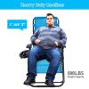 imageGoplus Oversized Zero Gravity Chair XLExtended Version Outdoor Recliner wCup Holder ampamp Detachable Headrest Foldable Mesh Lounge Chairs for Patio Pool Porch ampamp Deck 500LBS Set of 2 BeigeBlue