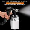 imageGoplus Paint Sprayer 650W High Power Electric Spray Gun WHose 3 Spray Patterns 1000ml Large Container and Cooling SYS Perfect for Beginner and Home Painting Projects