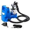 imageGoplus Paint Sprayer 650W High Power Electric Spray Gun WHose 3 Spray Patterns 1000ml Large Container and Cooling SYS Perfect for Beginner and Home Painting Projects