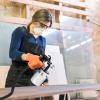 imageGoplus Paint Sprayer 650W High Power Electric Spray Gun WHose 3 Spray Patterns 1000ml Large Container and Cooling SYS Perfect for Beginner and Home Painting Projects