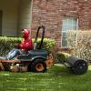 imageGoplus PushTowBehind Lawn Roller 17 Gallon63L WaterSandFilled Sod Drum With Detachable Gripping Handle 12 by 36Inch Green  for Garden Yard FarmBlack
