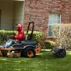 imageGoplus PushTowBehind Lawn Roller 17 Gallon63L WaterSandFilled Sod Drum With Detachable Gripping Handle 12 by 36Inch Green  for Garden Yard FarmBlack