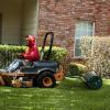 imageGoplus PushTowBehind Lawn Roller 17 Gallon63L WaterSandFilled Sod Drum With Detachable Gripping Handle 12 by 36Inch Green  for Garden Yard FarmGreen