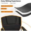 imageGoplus Reclining Camping Chair with Removable Footrest 2in1 Folding Lounge Chair wAdjustable Backrest Storage Bag ampamp Cup HolderPortable Recliner Cozy Lounge Chair for Picnic Fishing 1