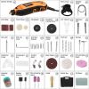 imageGoplus Rotary Tool Kit with Flex Shaft 139pcs Accessories and Carrying Case 800032000RPM Variable Speed Electric Drill Set for Crafting Grinding Cutting Carving Sanding and Engraving