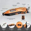 imageGoplus Rotary Tool Kit with Flex Shaft 139pcs Accessories and Carrying Case 800032000RPM Variable Speed Electric Drill Set for Crafting Grinding Cutting Carving Sanding and Engraving