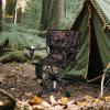 imageGoplus Swivel Camping Chair Potable Hunting Chair for Adults wCup Holder ampamp Carrying Bag Folding 360degree Free Rotation Lawn Chair for Fishing Picnic Hiking OutdoorDark Camo