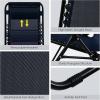imageGoplus Zero Gravity Lounge Chairs 160Adjustable Folding Recliner wPillow and Cup Holder 350LBS Comfy Outdoor Lounge Chairs for Patio Lawn Yard ampamp CampSet of 2 NavyNavy