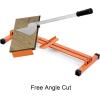 imageLaminate Floor Cutter MultiPurpose Vinyl Plank Flooring Cutter for 8inch ampamp 12inch Wide Floor