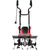 imageGoplus 14Inch 10 Amp Corded Electric Tiller and Cultivator Powerful Tillers w 9Inch Tilling Depth 4 Tines Rototillers Tool for Garden Lawn Soil Digging 14Inch17Inch