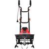 imageGoplus 14Inch 10 Amp Corded Electric Tiller and Cultivator Powerful Tillers w 9Inch Tilling Depth 4 Tines Rototillers Tool for Garden Lawn Soil Digging 14Inch14Inch