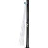 imageGoplus 53 Gallon Solar Heated Outdoor Shower 72 FT Freestanding Garden Shower with 360 Swivel Shower Head ampamp Temperature Adjustment for Poolside Backyard Beach StraightStraight