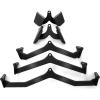 imageGoplus LAT Pulldown Attachment Set 5PCS Tbar Vbar Pulley Cable Attachments for Home Gym Fitness Pull Down Bar Back Strength Training Bicep Tricep Handle Grips