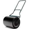 imageGoplus Lawn Roller 16 Gallon60 L HeavyDuty PushPullTow Behind WaterSand Filled Sod Drum Roller for Garden Yard Park Grass 16 by 20Inch
