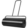 imageGoplus Lawn Roller PushPullTow Behind WaterSand Filled Steel Sod Drum Roller with UShaped Handle Yard Roller for Garden Backyard Grass 17 Gallon63 L 36quotx12quot BlackBlack