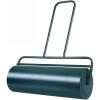 imageGoplus Lawn Roller PushPullTow Behind WaterSand Filled Steel Sod Drum Roller with UShaped Handle Yard Roller for Garden Backyard Grass 17 Gallon63 L 36quotx12quot BlackGreen