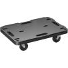imageGoplus Moving Dolly Heavy Duty Furniture Rolling Mover with 4 Wheels for Piano Heavy Items Appliance Interlocking System 500 lbs Weight Capacity 23 x 15 L x W 1