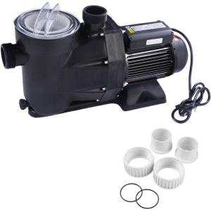 imageGoplus 15HP Swimming Pool Electric Pump Water Pump SPA DC 5040 GPH 112quot NPT Above Ground Pool Pump