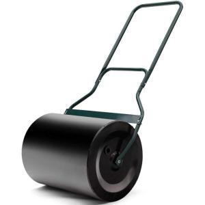 imageGoplus Lawn Roller 16 Gallon60 L HeavyDuty PushPullTow Behind WaterSand Filled Sod Drum Roller for Garden Yard Park Grass 16 by 20Inch