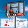 imageGoplus Portable Basketball Hoop 10FT Height Adjustable Basketball Goal w44 Shatterproof Backboard Outdoor Basketball Stand for Adults Teens Backyard Driveway42510FT  12Level  Upgrade Steel