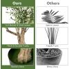 imageGoplus 6ft Artificial Olive Tree Tall Fake Potted Olive Silk Tree with Planter Large Faux Olive Branches and Fruits Olive Plant Artificial for Home Office Living Room Floor Decor Indoor 2 Pack5ft 11in
