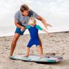 imageGoplus Boogie Boards for Beach 413733 Lightweight Body Board with EPS Core XPE Deck HDPE Slick Bottom Wrist Leash Bodyboard for Kids Adults SurfingBlackPinkBlue