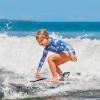 imageGoplus Boogie Boards for Beach 413733 Lightweight Body Board with EPS Core XPE Deck HDPE Slick Bottom Wrist Leash Bodyboard for Kids Adults SurfingBlackPinkBlue