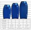 imageGoplus Boogie Boards for Beach 413733 Lightweight Body Board with EPS Core XPE Deck HDPE Slick Bottom Wrist Leash Bodyboard for Kids Adults SurfingBlue Starfish