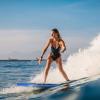 imageGoplus Boogie Boards for Beach 413733 Lightweight Body Board with EPS Core XPE Deck HDPE Slick Bottom Wrist Leash Bodyboard for Kids Adults SurfingBlue Coconut Palm