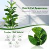 imageGoplus Fake Fiddle Leaf Fig Tree 2Pack 33 FT Tall Artificial Tree Greenery Plants in Pots W40 Leaves Decorative Faux Trees for Indoor Home Office395