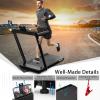 imageGoplus 2 in 1 Under Desk Treadmill 25HP Superfit Folding Treadmills for Home Office wSmart APP Remote Control LED Display Bluetooth Speaker Foldable Walking Jogging MachineBlack