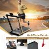 imageGoplus 2 in 1 Under Desk Treadmill 25HP Superfit Folding Treadmills for Home Office wSmart APP Remote Control LED Display Bluetooth Speaker Foldable Walking Jogging Machine Yellow
