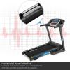 imageGoplus 225HP Electric Folding Treadmill with Incline Walking Running Jogging Fitness Machine with Blue Backlit LCD Display for Home ampamp Gym Cardio Fitness