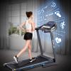 imageGoplus 225HP Folding Treadmill with Incline Electric Treadmill Walking Running Jogging Fitness Machine with Blue Backlit LCD Display for Home ampamp Gym Cardio Fitness