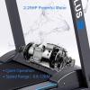 imageGoplus 225HP Folding Treadmill with Incline Electric Treadmill Walking Running Jogging Fitness Machine with Blue Backlit LCD Display for Home ampamp Gym Cardio Fitness