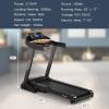 imageGoplus 375HP Folding Treadmill with Incline Electric Superfit Treadmill wApp Control 12 Preset ampamp 3 Custom Programs Blue Tooth Speaker Heart Rate Monitor Running Jogging Machine for Home Gym